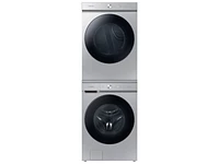 Silver Steel Electric Dryer 8700 | Bespoke | Samsung US