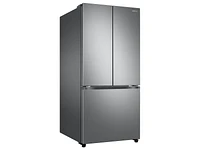 Stainless Steel 25 cu. ft. 3-Door 33" Counter Depth French Door Refrigerator with Ice Maker | Samsung US