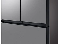 Bespoke 3-Door French Door Refrigerator, Stainless Steel (30 cu. ft.) | Samsung US