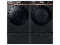 DVE50BG8300VA3 | 7.5 cu. ft. Smart Electric Dryer with Steam Sanitize+ and Sensor Dry in Brushed Black | Samsung Business US