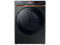 7.5 cu. ft. Smart Gas Dryer with Steam Sanitize+ and Sensor Dry in Brushed Black Dryers - DVG50BG8300VA3 | Samsung US