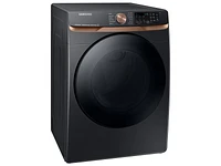 7.5 cu. ft. Smart Gas Dryer with Steam Sanitize+ and Sensor Dry in Brushed Black Dryers - DVG50BG8300VA3 | Samsung US