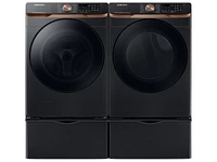 7.5 cu. ft. Smart Gas Dryer with Steam Sanitize+ and Sensor Dry in Brushed Black Dryers - DVG50BG8300VA3 | Samsung US