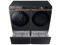 7.5 cu. ft. Smart Gas Dryer with Steam Sanitize+ and Sensor Dry in Brushed Black Dryers - DVG50BG8300VA3 | Samsung US