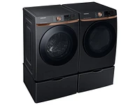 7.5 cu. ft. Smart Gas Dryer with Steam Sanitize+ and Sensor Dry in Brushed Black Dryers - DVG50BG8300VA3 | Samsung US