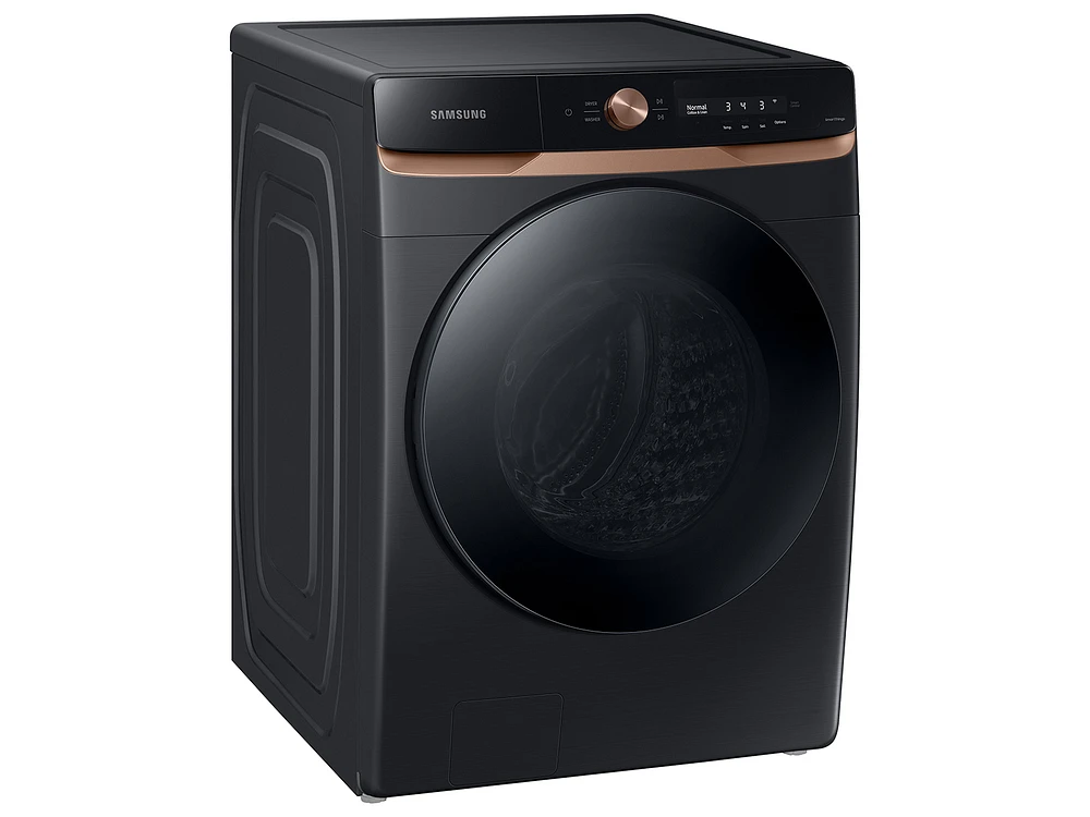 WF46BG6500AVUS | 4.6 cu. ft. Large Capacity AI Smart Dial Front Load Washer with Auto Dispense and Super Speed Wash in Brushed Black | Samsung Business US