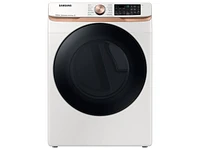 DVE50BG8300EA3 | 7.5 cu. ft. Smart Electric Dryer with Steam Sanitize+ and Sensor Dry in Ivory | Samsung Business US