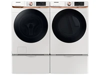 DVE50BG8300EA3 | 7.5 cu. ft. Smart Electric Dryer with Steam Sanitize+ and Sensor Dry in Ivory | Samsung Business US