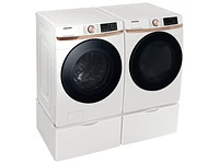 DVE50BG8300EA3 | 7.5 cu. ft. Smart Electric Dryer with Steam Sanitize+ and Sensor Dry in Ivory | Samsung Business US