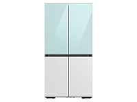 Bespoke 4-Door Flex™ Refrigerator Panel in Morning Blue Glass - Top Panel Home Appliances Accessories - RA-F18DUUCM/AA | Samsung US