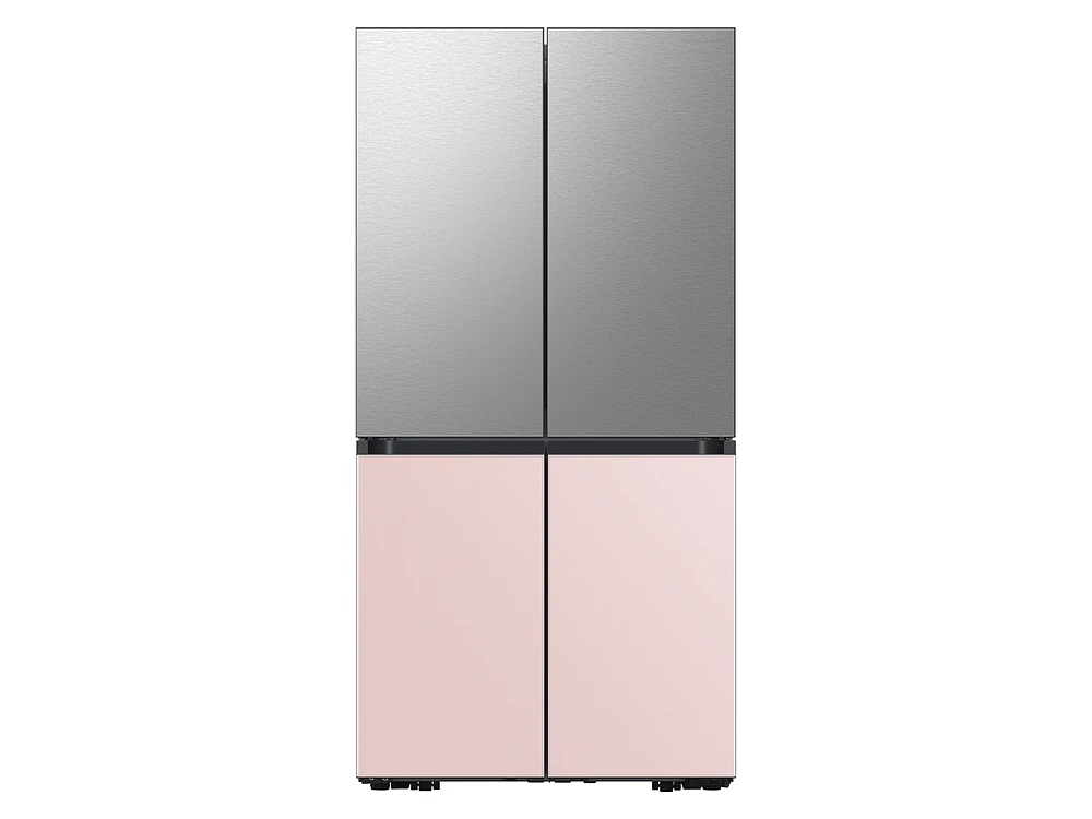 Bespoke 4-Door Flex™ Refrigerator Panel in Stainless Steel - Top Panel Home Appliances Accessories - RA-F18DUUQL/AA | Samsung US