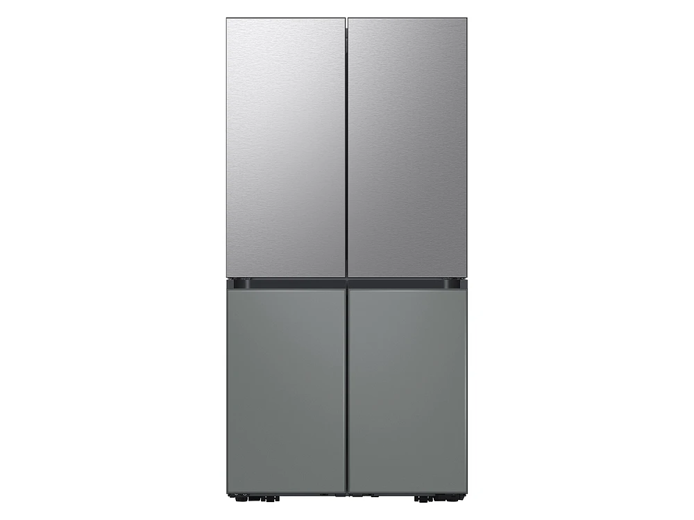 Bespoke 4-Door Flex™ Refrigerator Panel in Stainless Steel - Top Panel Home Appliances Accessories - RA-F18DUUQL/AA | Samsung US