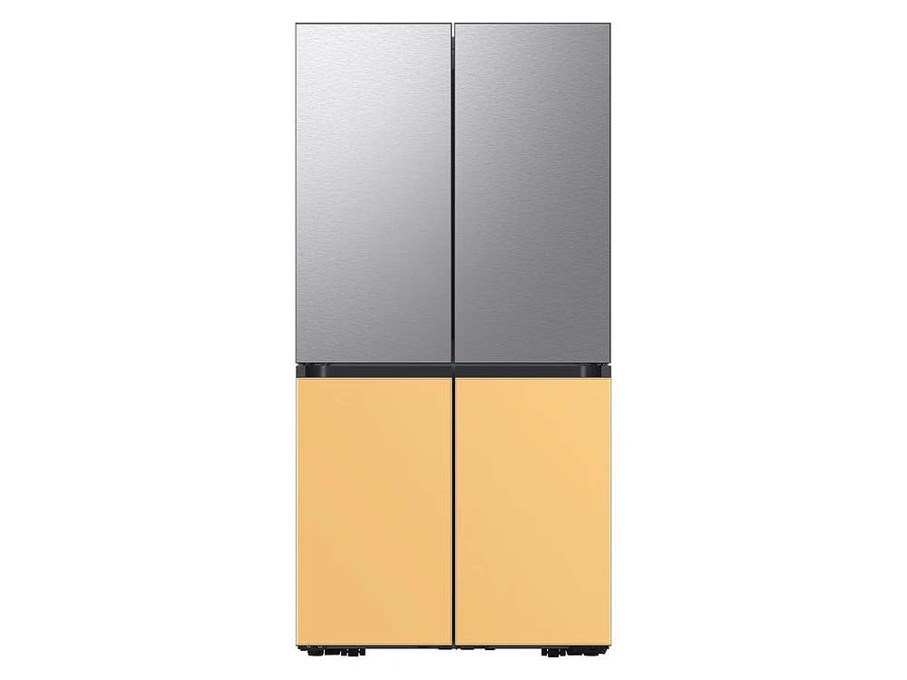 Bespoke 4-Door Flex™ Refrigerator Panel in Stainless Steel - Top Panel Home Appliances Accessories - RA-F18DUUQL/AA | Samsung US