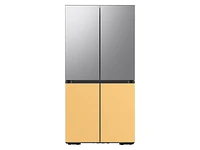 Bespoke 4-Door Flex™ Refrigerator Panel in Stainless Steel - Top Panel Home Appliances Accessories - RA-F18DUUQL/AA | Samsung US