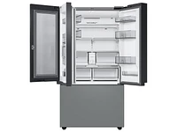 Bespoke 3-Door French Door Refrigerator (30 cu. ft.) – with Family Hub™ in Charcoal Glass Refrigerators - BNDL-1648160941154 | Samsung US