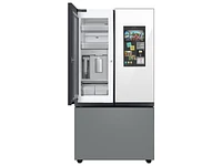 Bespoke 3-Door French Door Refrigerator (30 cu. ft.) – with Family Hub™ in Charcoal Glass Refrigerators - BNDL-1648160941154 | Samsung US