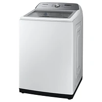 4.9 cu. ft. Capacity Top Load Washer with ActiveWave™ Agitator and Active WaterJet in White Washers - WA49B5205AW/US | Samsung US