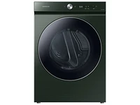 DVE53BB8900GA3 | Bespoke 7.6 cu. ft. Ultra Capacity Electric Dryer with AI Optimal Dry and Super Speed Dry in Forest Green | Samsung Business US