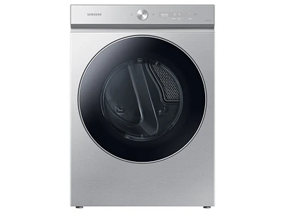 DVE53BB8900TA3 | Bespoke 7.6 cu. ft. Ultra Capacity Electric Dryer with AI Optimal Dry and Super Speed Dry in Silver Steel | Samsung Business US