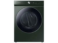 Bespoke 7.6 cu. ft. Ultra Capacity Gas Dryer with AI Optimal Dry and Super Speed Dry in Forest Green Dryers - DVG53BB8900GA3 | Samsung US