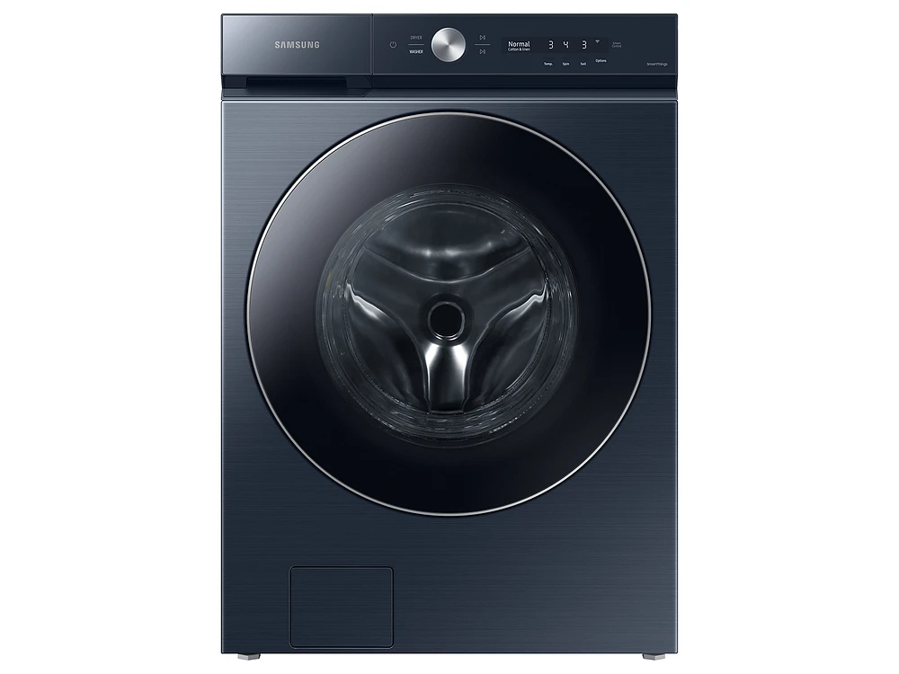 Navy Blue Smart Washer 8900 | Bespoke | Samsung US