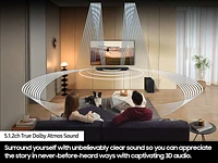 Q-series 5.1.2 ch. Wireless Dolby ATMOS Soundbar w/ Q-Symphony / HW-Q800D 