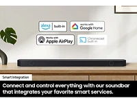 Q-series 5.1.2 ch. Wireless Dolby ATMOS Soundbar w/ Q-Symphony / HW-Q800D 