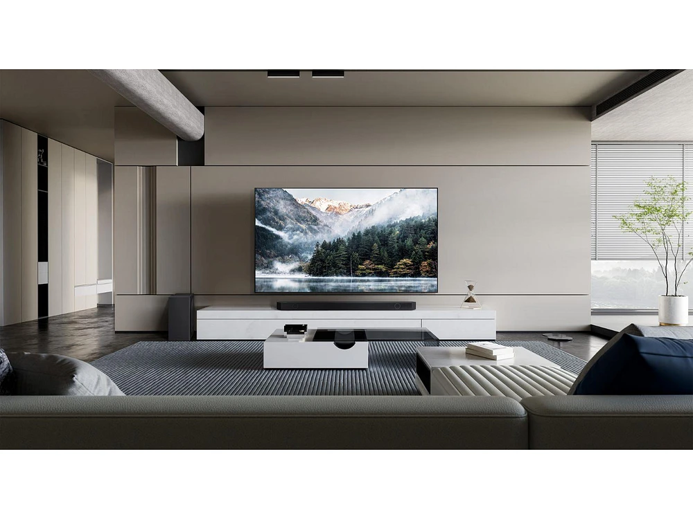 Q-series 5.1.2 ch. Wireless Dolby ATMOS Soundbar w/ Q-Symphony / HW-Q800D | Samsung Business US