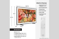 43" Class The Frame QLED 4K LS03D | Samsung Business US