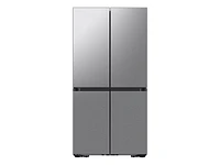 Bespoke 4-Door Flex™ Refrigerator (29 cu. ft.) with Beverage Center™ in Stainless Steel  – (with Customizable Door Panel Colors) | Samsung US