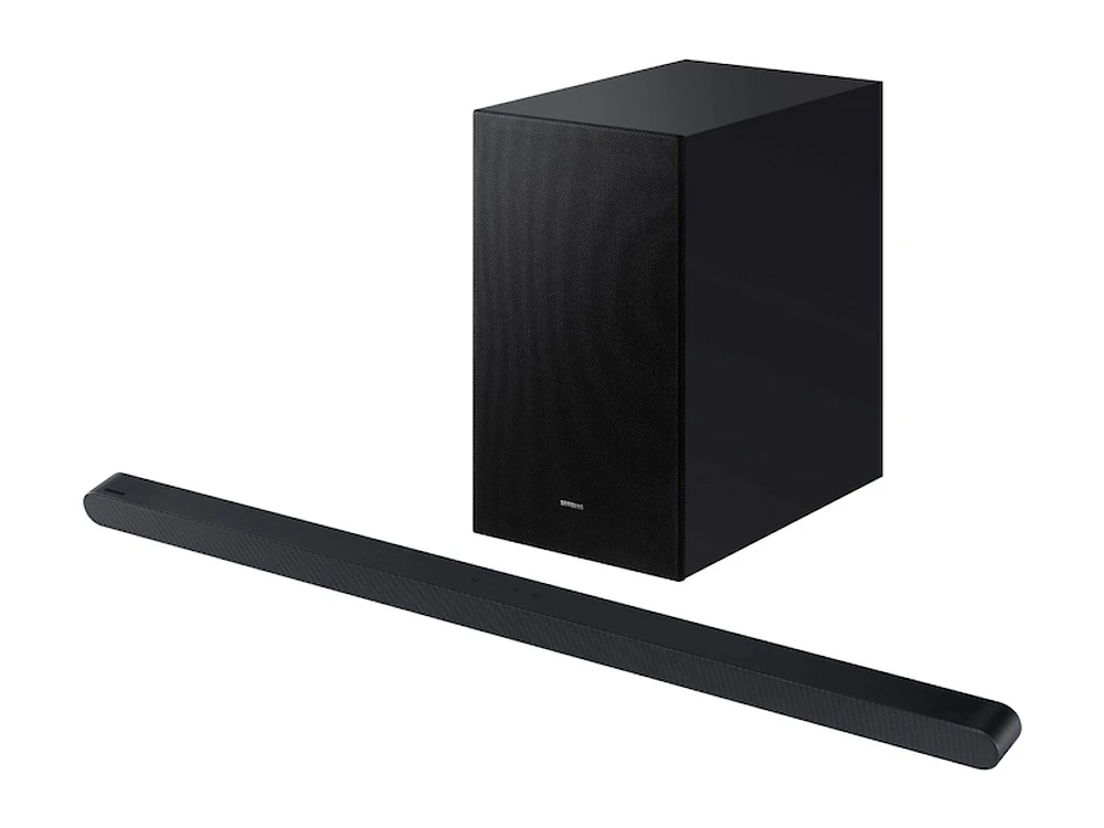 Samsung Ultra-slim 3.1ch. Wireless Dolby ATMOS Soundbar w/ Q-Symphony / HW-S700D