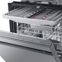 DW80R9950US/AA | Smart Linear Wash 39dBA Dishwasher in Stainless Steel | Samsung Business US