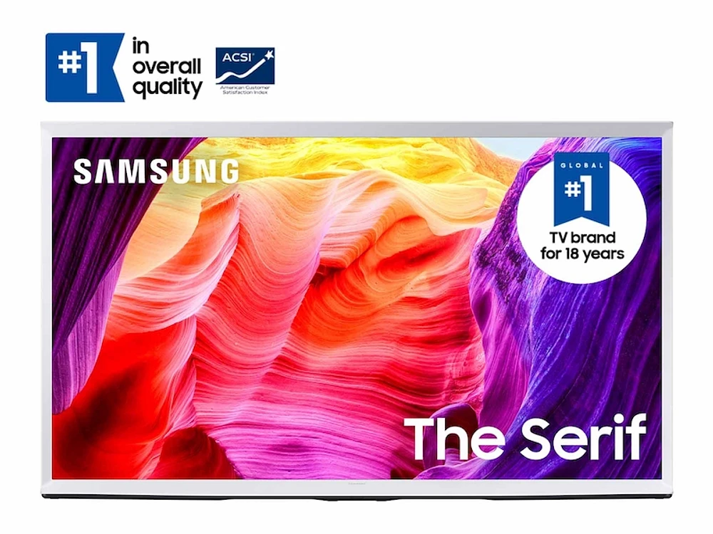 55" Class The Serif QLED 4K LS01D