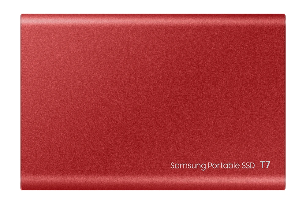 2TB Portable SSD T7 MU-PC2T0R/AM | Samsung Business US