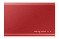 2TB Portable SSD T7 MU-PC2T0R/AM | Samsung Business US