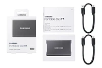 1TB Portable SSD T7 MU-PC1T0T/AM | Samsung Business US