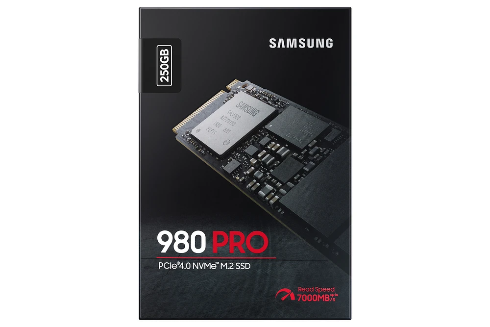 SSD 980 PRO NVMe M.2 250GB MZ-V8P250 | Samsung Business US