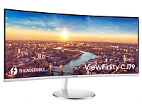 34" J791 Thunderboltᵀᴹ 3 Ultra Wide Screen Curved Monitor Monitors - LC34J791WTNXZA | Samsung US