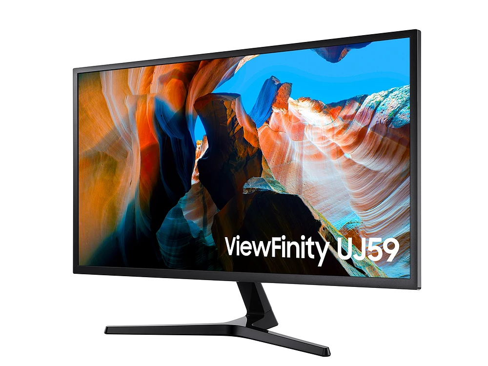 32" ViewFinity UJ59 4K UHD AMD FreeSync Monitor - LU32J590UQNXZA | Samsung Business US