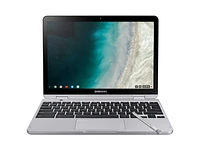 XE520QAB-K01US | Chromebook Plus V2, Intel® Celeron®, 32GB eMMC, Light Titan | Samsung Business US