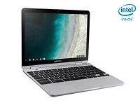 XE520QAB-K01US | Chromebook Plus V2, Intel® Celeron®, 32GB eMMC, Light Titan | Samsung Business US