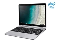 XE520QAB-K01US | Chromebook Plus V2, Intel® Celeron®, 32GB eMMC, Light Titan | Samsung Business US