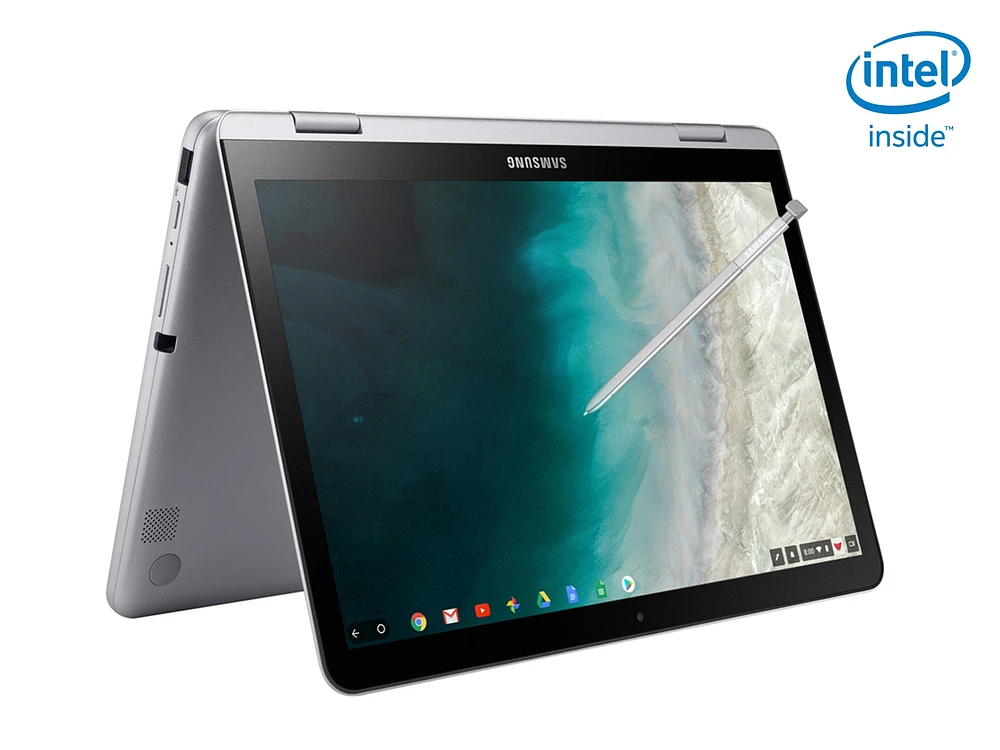 XE520QAB-K01US | Chromebook Plus V2, Intel® Celeron®, 32GB eMMC, Light Titan | Samsung Business US