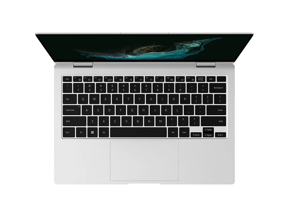 NP950QED-KB1US | Galaxy Book2 Pro 360, 15", Intel® Core™ i7, 1TB, Silver | Samsung Business US