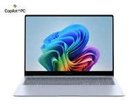 Galaxy Book4 Edge 16", Qualcomm Snapdragon X Elite, 512GB, Sapphire Blue, a Copilot+ PC