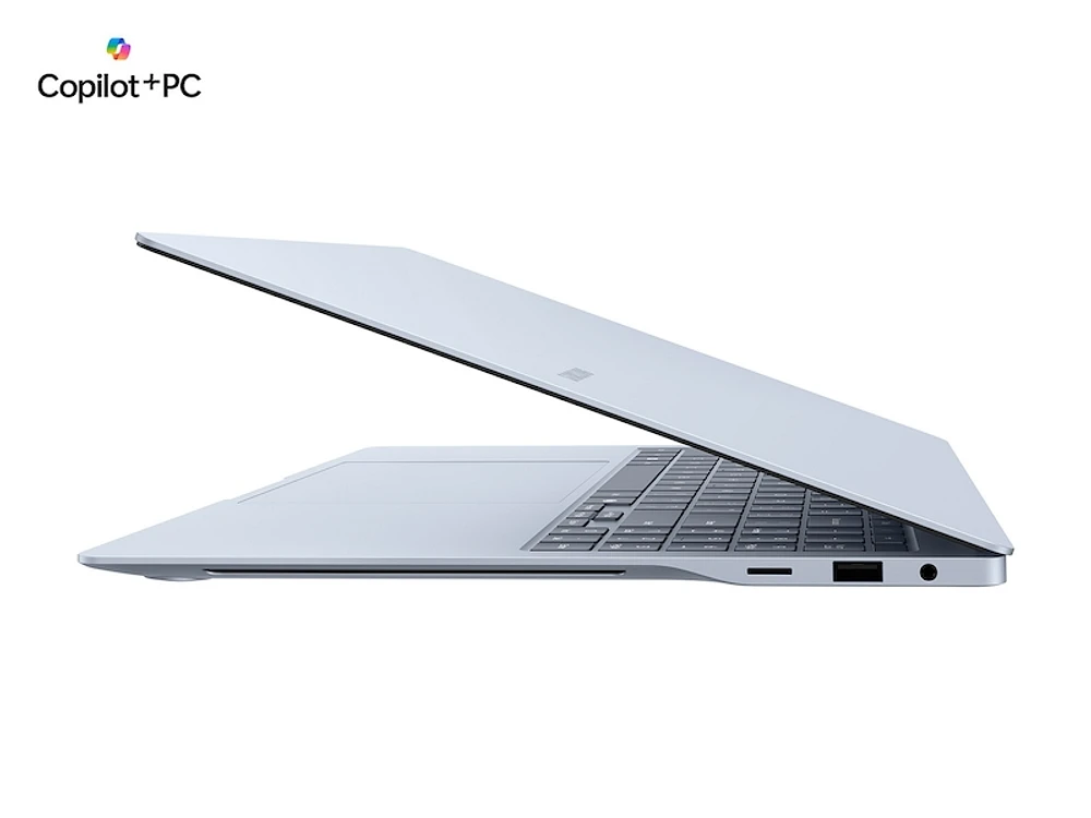 Galaxy Book4 Edge 16", Qualcomm Snapdragon X Elite, 512GB, Sapphire Blue, a Copilot+ PC