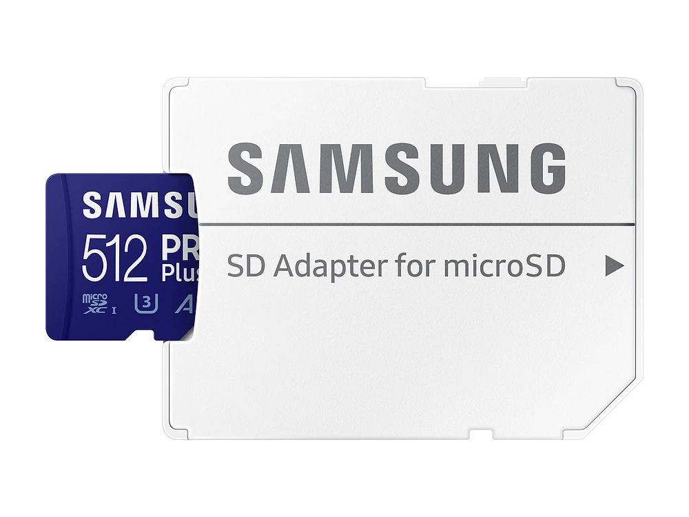 MB-MD512SA/AM | PRO Plus + Adapter microSDXC 512GB | Samsung Business US