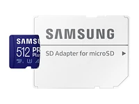 MB-MD512SA/AM | PRO Plus + Adapter microSDXC 512GB | Samsung Business US