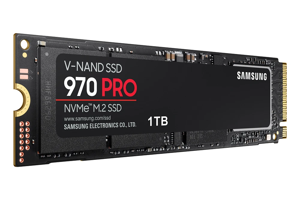 SSD 970 PRO NVMe M.2 1TB Memory & Storage - MZ-V7P1T0BW | Samsung US