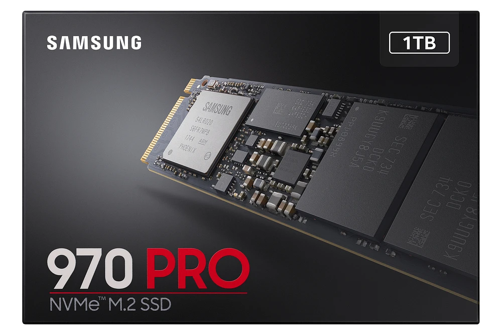 SSD 970 PRO NVMe M.2 1TB Memory & Storage - MZ-V7P1T0BW | Samsung US